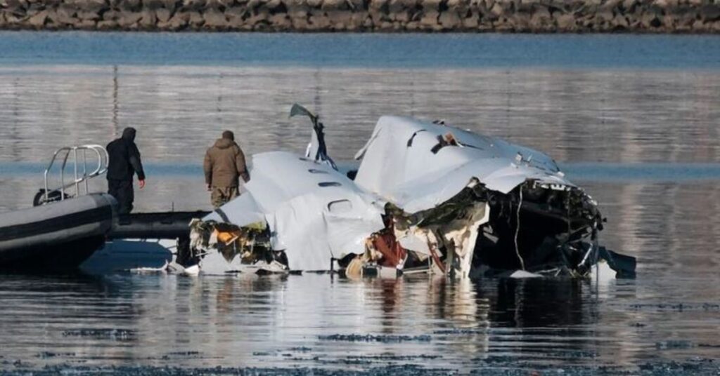 Washington DC plane crash